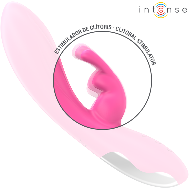 INTENSE - RANDALL VIBRADOR RABBIT 10 VIBRACIONES ROSA 