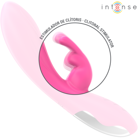 INTENSE - RANDALL VIBRADOR RABBIT 10 VIBRACIONES ROSA 