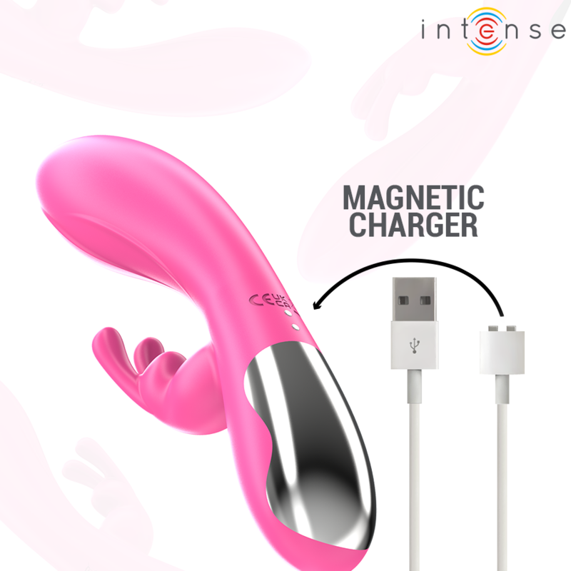 INTENSE - RANDALL VIBRADOR RABBIT 10 VIBRACIONES ROSA 
