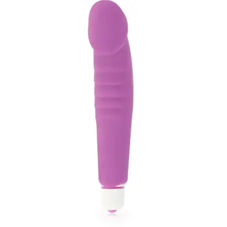 Realistic Pleasure Vibrador Silicona Lila | Dolce Vita