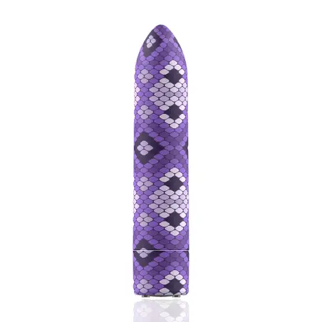 Bala Recargable Snake Lila 10 Intensidades | Custom Bullets