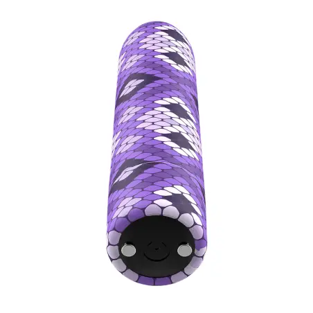Bala Recargable Snake Lila 10 Intensidades | Custom Bullets