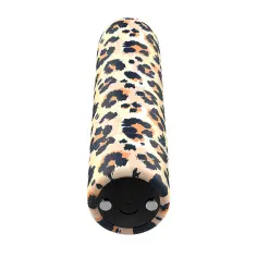 CUSTOM BULLETS - BALA RECARGABLE LEOPARD 10 INTENSIDADES 2