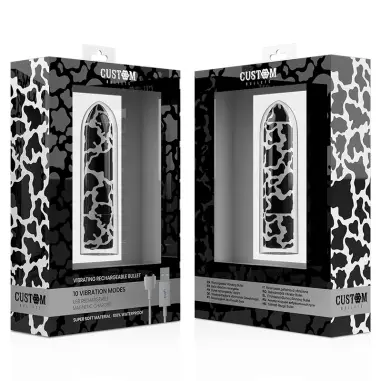 Bala Recargable Cow 10 Intensidades | Custom Bullets