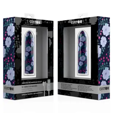 Bala Recargable Spring 10 Intensidades | Custom Bullets
