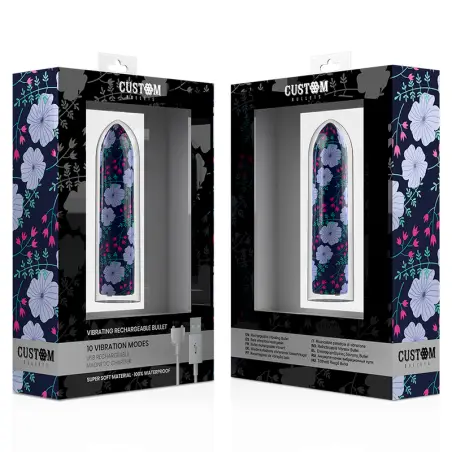 Bala Recargable Spring 10 Intensidades | Custom Bullets