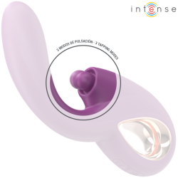 INTENSE - LALI VIBRADOR PUNTO G MULTIFUNCIÓN ESTIMULACIÓN & EMPUJE & VIBRACIÓN MORADO INTENSE FUN 2