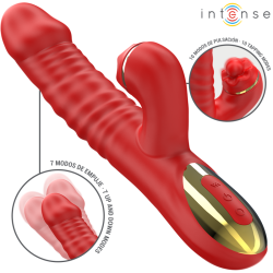 INTENSE - THALIA VIBRACIÓN & EMPUJE & ESTIMULACIÓN ROJO INTENSE FUN
