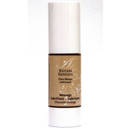 EXTASE SENSUAL - LUBRICANTE CHOCOLATE & NARANJA 30 ML EXTASE SENSUAL
