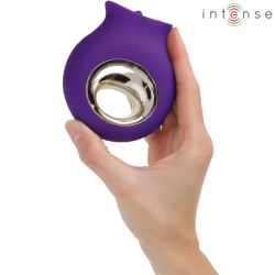 INTENSE - TULI ESTIMULADOR CLÍTORIS 9 VIBRACIONES & 9 OSCILACIONES MORADO INTENSE FUN 2