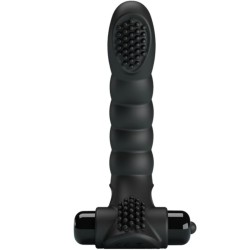 PRETTY LOVE - ALEXANDER VIBRADOR DE DEDO 10 VIBRACIONES NEGRO PRETTY LOVE 2