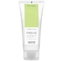 MIXGLISS - LUBRICANTE BASE AGUA SABOR A CÍTRICOS 70 ML MIXGLISS
