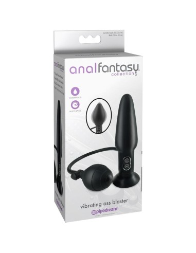ANAL FANTASY - PLUG HINCHABLE VIBRADOR 