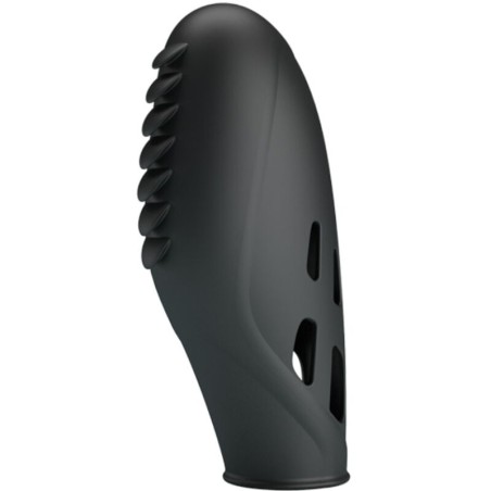 PRETTY LOVE - GILO VIBRADOR DE DEDO SILICONA NEGRO PRETTY LOVE