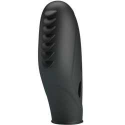 PRETTY LOVE - GILO VIBRADOR DE DEDO SILICONA NEGRO PRETTY LOVE 2
