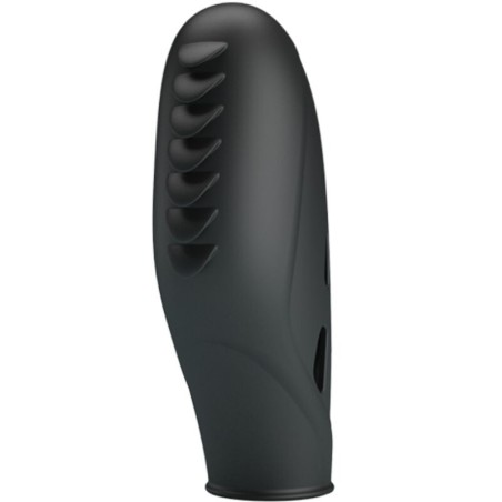 PRETTY LOVE - GILO VIBRADOR DE DEDO SILICONA NEGRO PRETTY LOVE