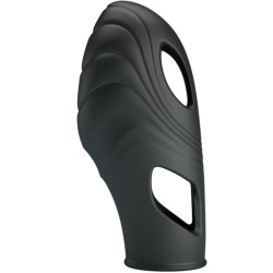 PRETTY LOVE - LICH VIBRADOR DE DEDO SILICONA NEGRO PRETTY LOVE