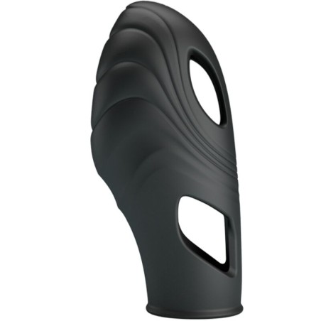 PRETTY LOVE - LICH VIBRADOR DE DEDO SILICONA NEGRO PRETTY LOVE