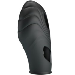 PRETTY LOVE - LICH VIBRADOR DE DEDO SILICONA NEGRO PRETTY LOVE 2