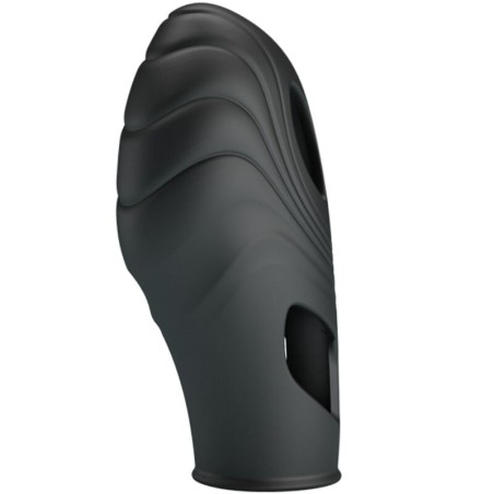 PRETTY LOVE - LICH VIBRADOR DE DEDO SILICONA NEGRO PRETTY LOVE