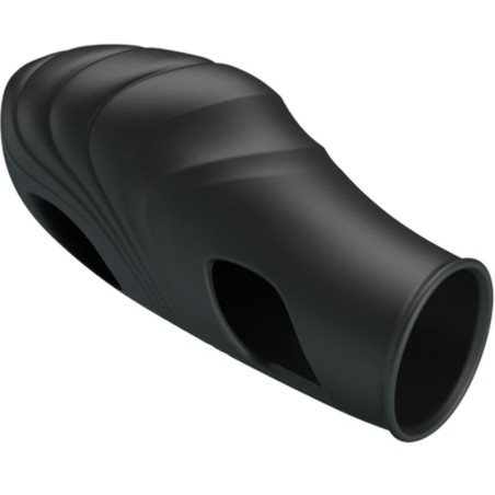 PRETTY LOVE - LICH VIBRADOR DE DEDO SILICONA NEGRO PRETTY LOVE