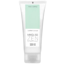 MIXGLISS - LUBRICANTE ZEN TÉ BLANCO 70ML MIXGLISS