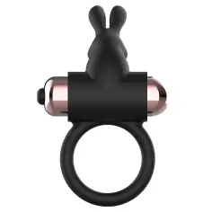 COQUETTE CHIC DESIRE - COCK RING ANILLO VIBRADOR NEGRO / GOLD 2