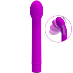 PRETTY LOVE - LOGAN VIBRADOR PUNTO G 10 VIBRACIONES MORADO PRETTY LOVE 2