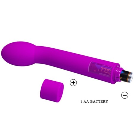 PRETTY LOVE - LOGAN VIBRADOR PUNTO G 10 VIBRACIONES MORADO PRETTY LOVE