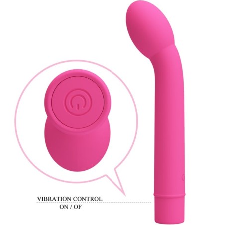 PRETTY LOVE - LOGAN VIBRADOR PUNTO G 10 VIBRACIONES ROSA PRETTY LOVE