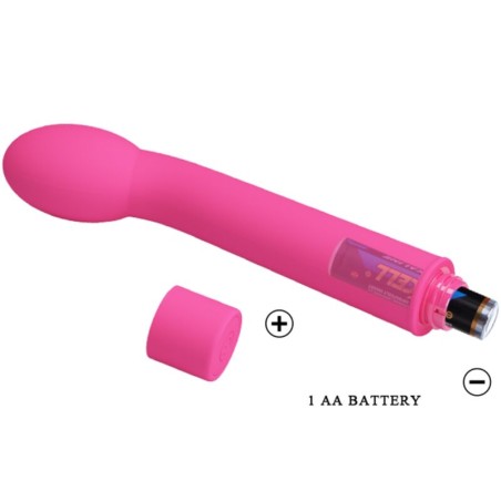 PRETTY LOVE - LOGAN VIBRADOR PUNTO G 10 VIBRACIONES ROSA PRETTY LOVE