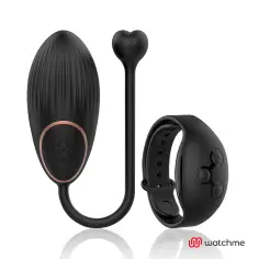 ANNE'S DESIRE - HUEVO CONTROL REMOTO TECNOLOGÍA WATCHME NEGRO 2
