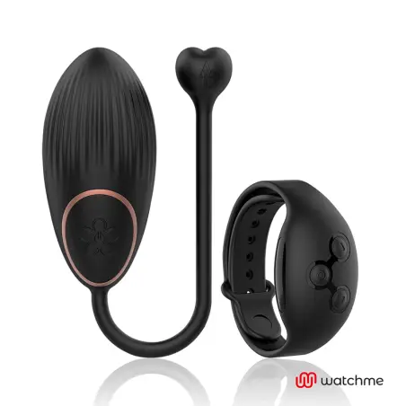 Huevo Control Remoto Tecnología Watchme Negro - 7 Modos