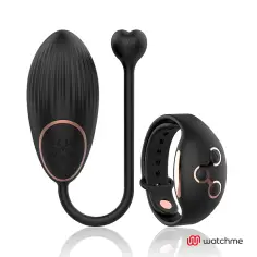 ANNE'S DESIRE - HUEVO CONTROL REMOTO TECNOLOGÍA WATCHME NEGRO/GOLD 2