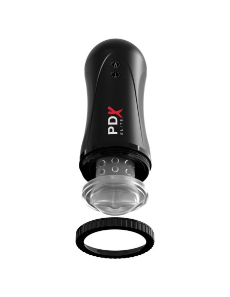 PDX ELITE - MOTO STROKER MASTURBADOR 