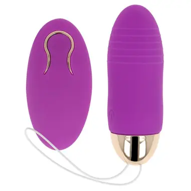 Huevo Control Remoto 10 Modos Lila - 10 Modos | Ohmama
