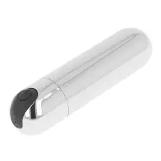 OHMAMA - BALA VIBRADORA SILVER 8 CM 2