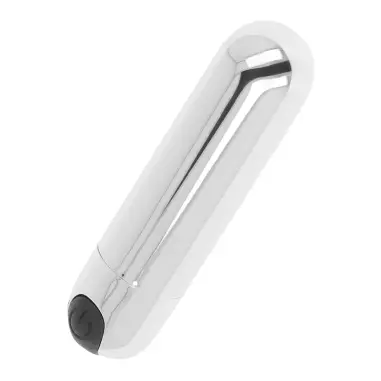 Bala Vibradora Silver 8 cm - Recargable | Ohmama