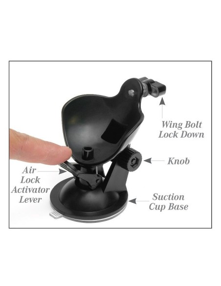 EXTREME TOYZ - PDX MEGA BATOR USB MASTURBADOR MASCULINO BOCA ROJO 