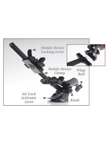 EXTREME TOYZ - PDX MEGA BATOR USB MASTURBADOR MASCULINO BOCA ROJO 