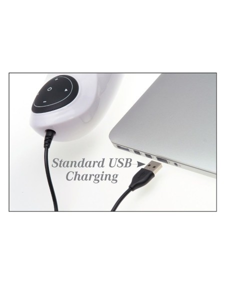 EXTREME TOYZ - PDX MEGA BATOR USB MASTURBADOR MASCULINO BOCA ROJO 