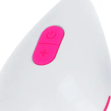 Huevo Vibrador 10 Modos Rosa y Blanco - 10 Modos | Ohmama