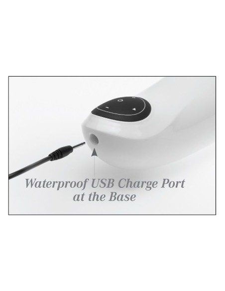 EXTREME TOYZ - PDX MEGA BATOR USB MASTURBADOR MASCULINO BOCA ROJO 