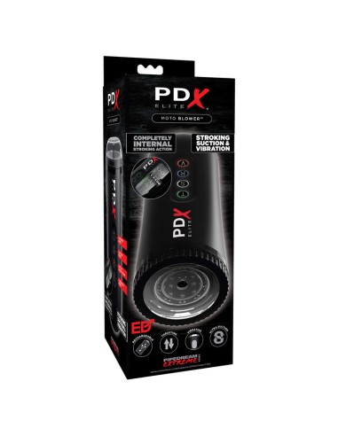 PDX ELITE - MOTO BLOWER MASTURBADOR AVANZADO 