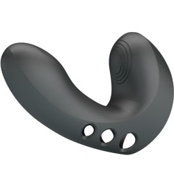 PRETTY LOVE - CAMELIA VIBRADOR DE DEDO 7 VIBRACIONES NEGRO PRETTY LOVE