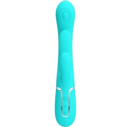 PRETTY LOVE - SHANIA TRIPLE VIBRADOR RABBIT MULTIFUNCIÓN 3 EN 1 PRETTY LOVE 2