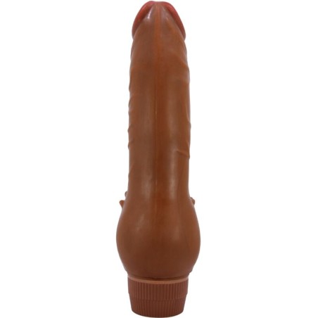 BAILE - BARBARA VIBRADOR REALÍSTICO 19.5 CM MULATO BAILE