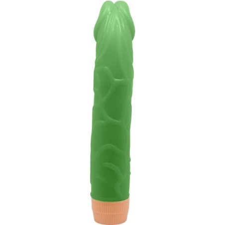 BAILE - BILL VIBRADOR REALÍSTICO 22.5 CM VERDE BAILE