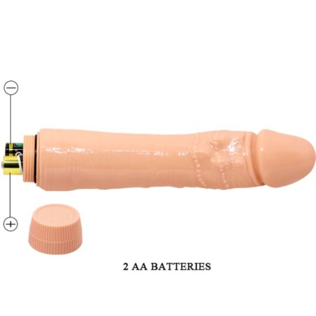 BAILE - DYBBUK VIBRADOR REALÍSTICO 24 CM NATURAL BAILE