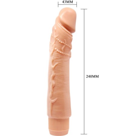 BAILE - DYBBUK VIBRADOR REALÍSTICO 24 CM NATURAL BAILE